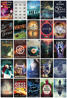 young adult and middle grade cover reveals