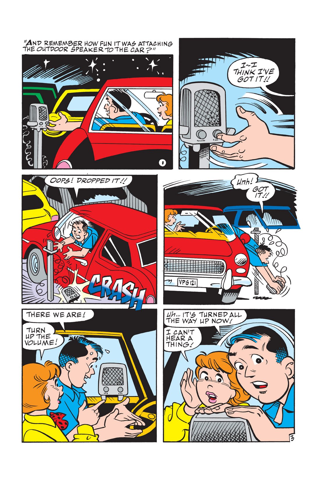 Read online Archie (1960) comic -  Issue #568 - 10