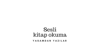 Buyukcekmece De Sesli Kitap Projesi