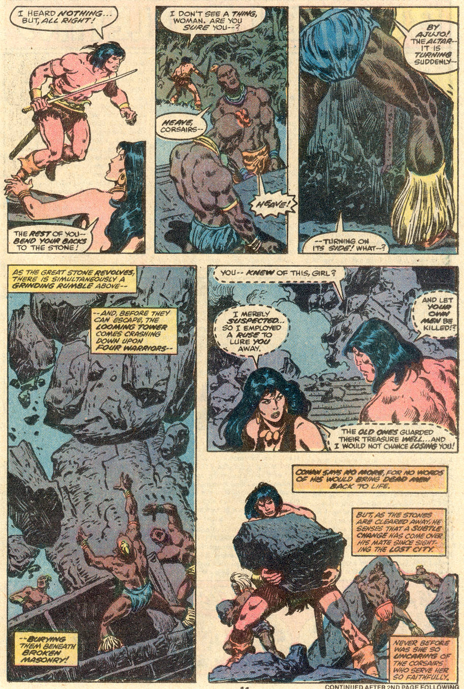 Conan the Barbarian (1970) Issue #100 #112 - English 10