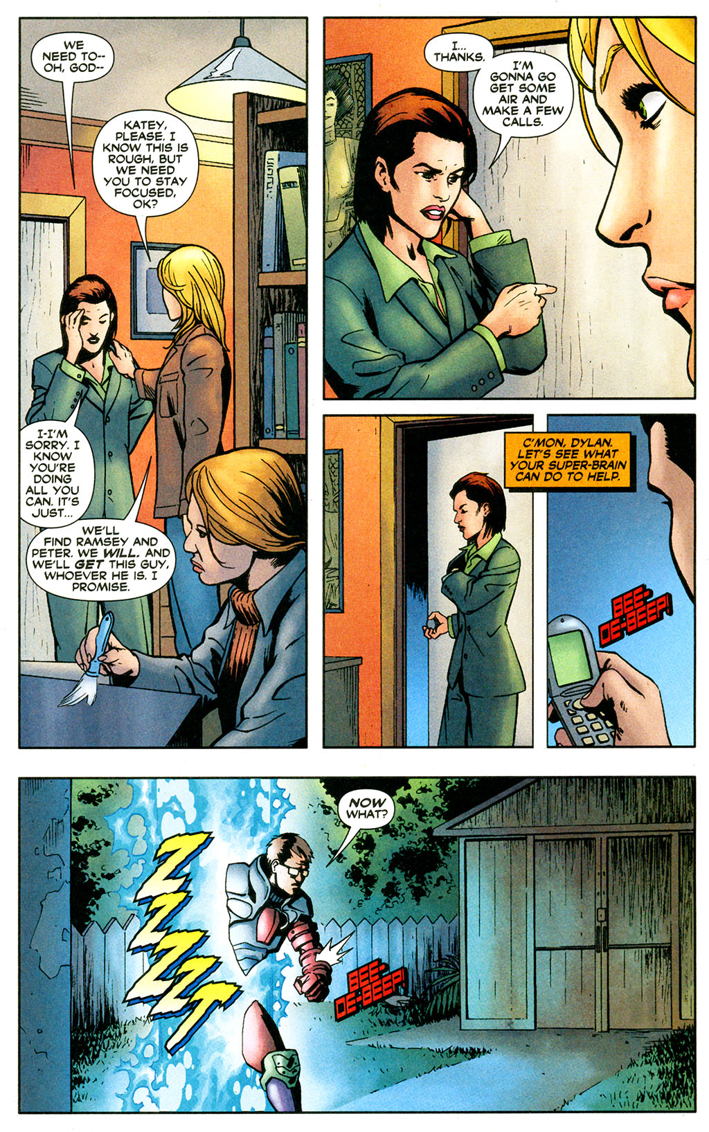 Read online Manhunter (2004) comic -  Issue #17 - 16