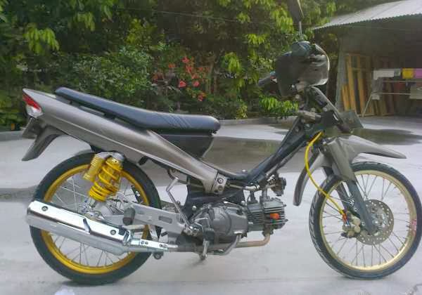 18 Modifikasi Motor Crypton