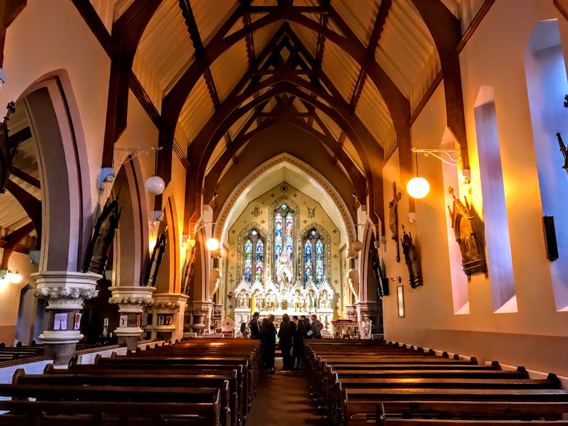 Patrick Comerford Mccarthy S Church In Ballingarry Is One Of His Architectural Gems