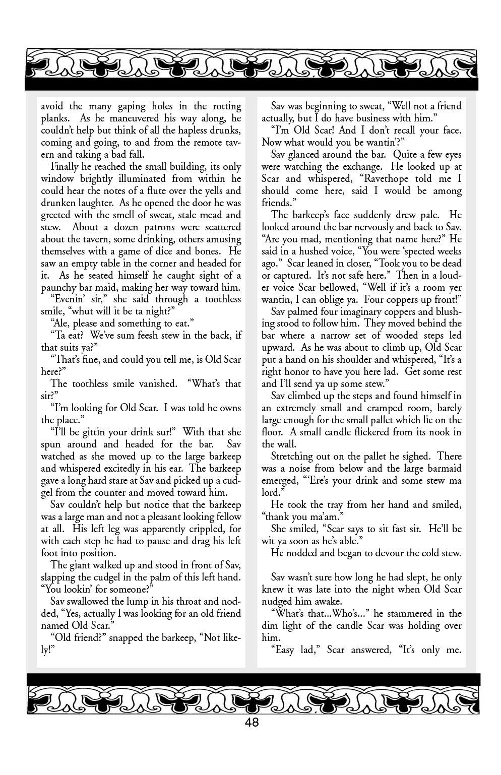 Read online Knights of the Dinner Table comic -  Issue #22 - 50