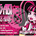 Convites de Aniversário da Monster High