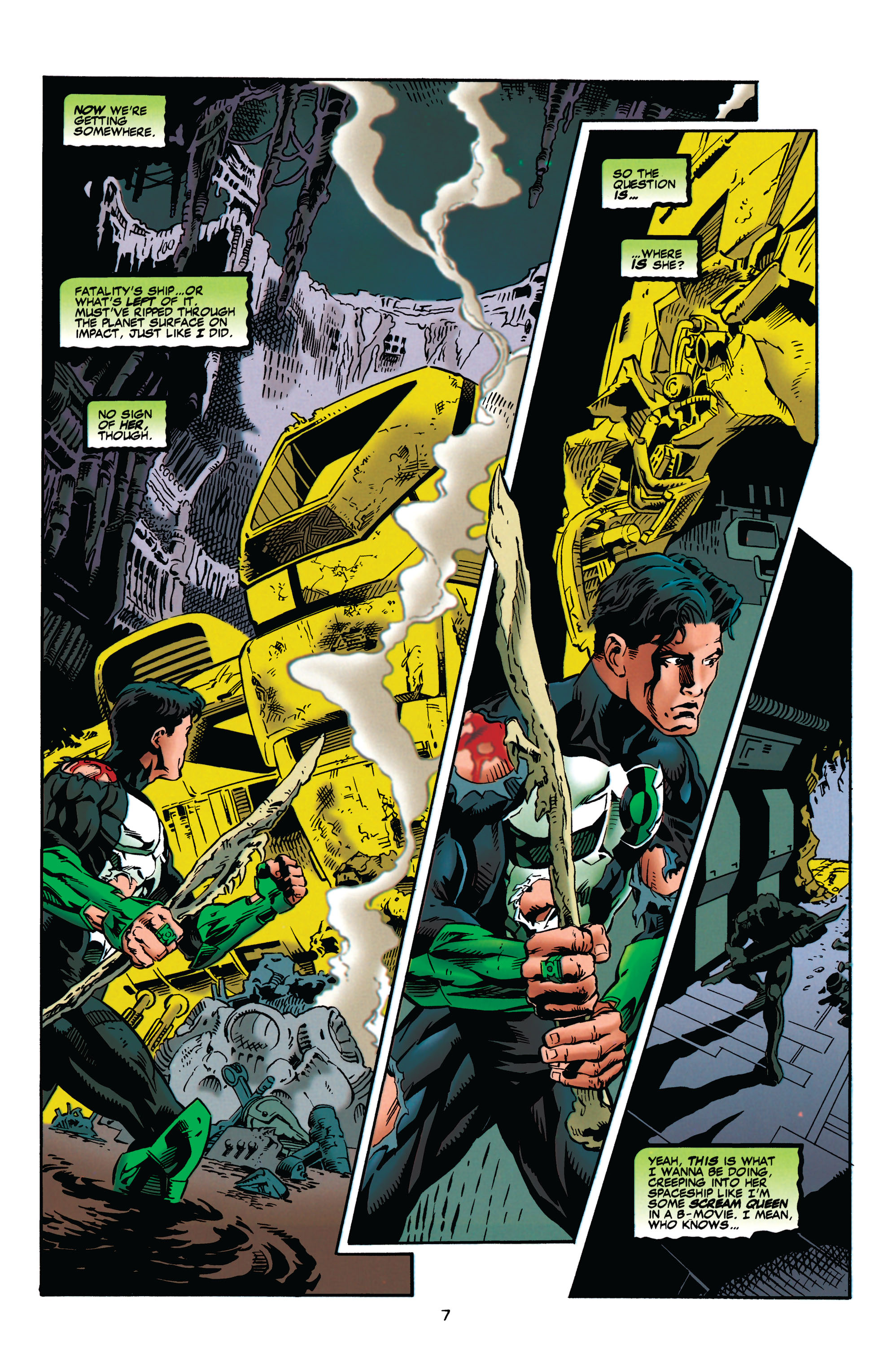 Green Lantern (1990) Issue #85 #95 - English 7