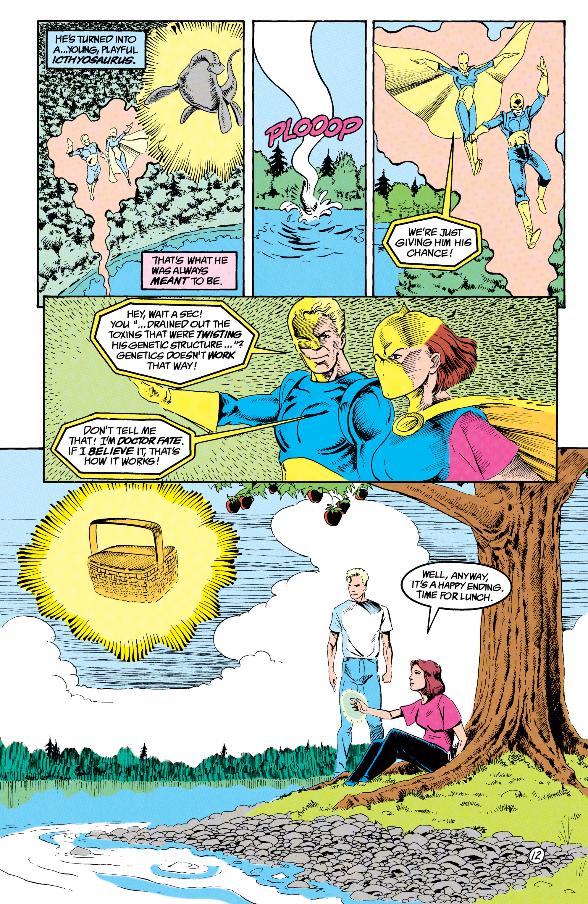 Read online Doctor Fate (1988) comic -  Issue #40 - 13