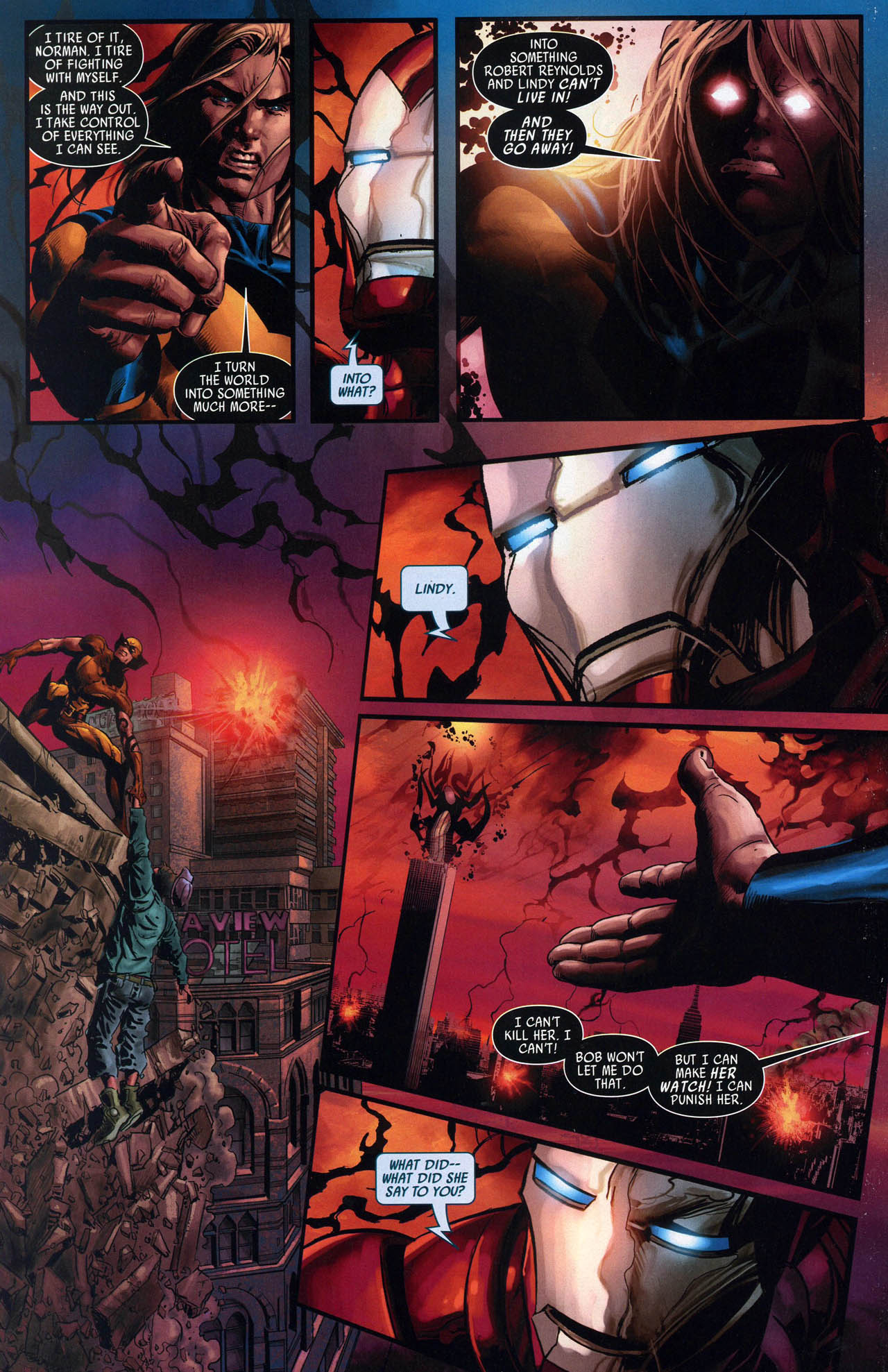 Read online Dark Avengers (2009) comic -  Issue #14 - 13