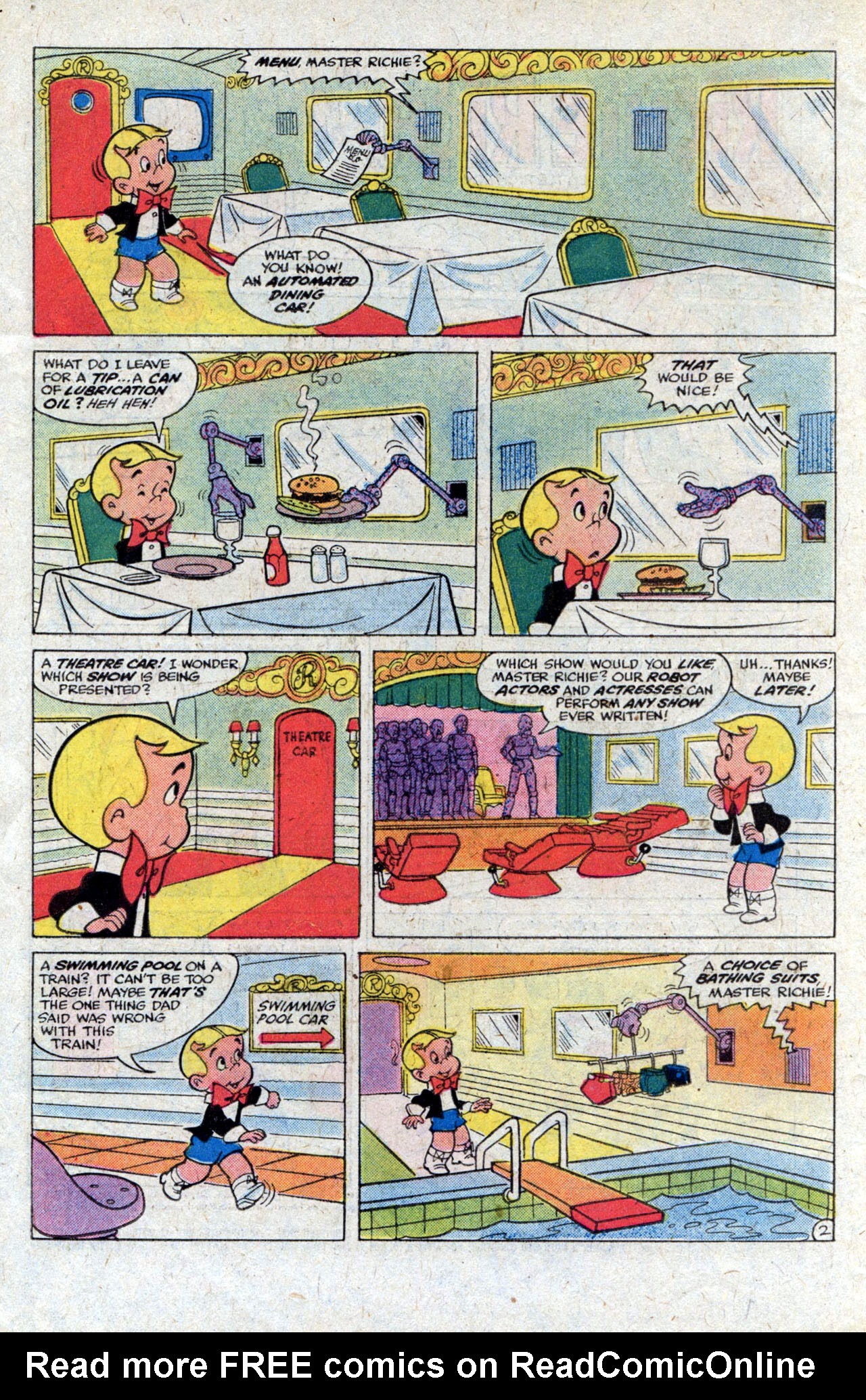 Read online Richie Rich Zillionz comic -  Issue #13 - 6