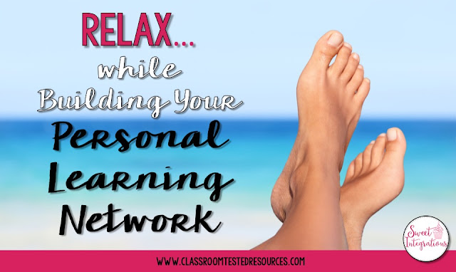 Have you begun making your summer plans? You can build your personal learning network while still relaxing. In this post, I have some tips that will help you continue learning and having fun.