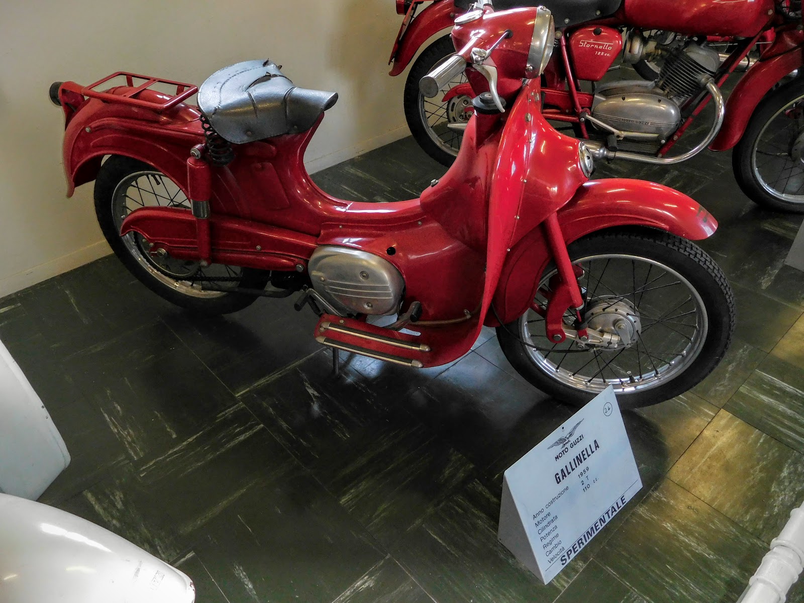 Tigho NYDucati: 1959 Moto Guzzi Gallinella
