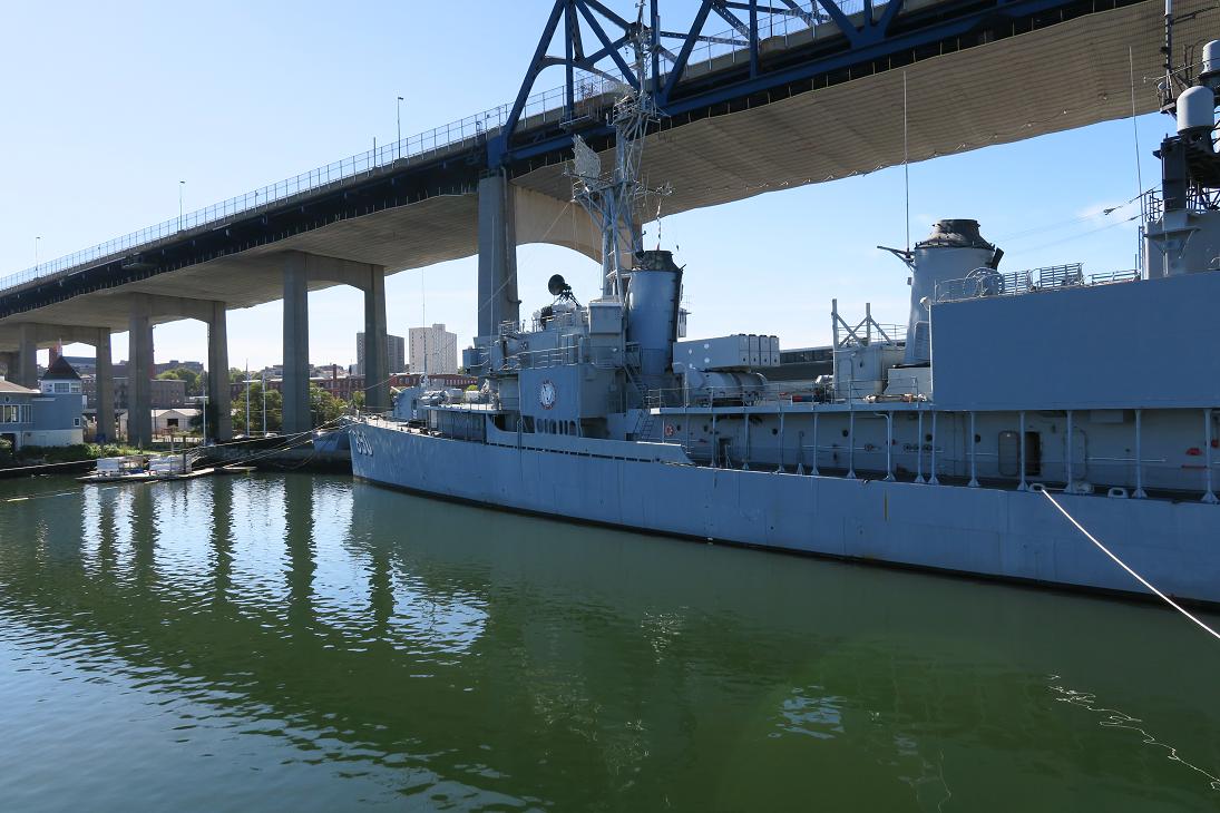 Chant Du Depart Sunday Rerun Uss Joseph P Kennedy Jr Dd 850