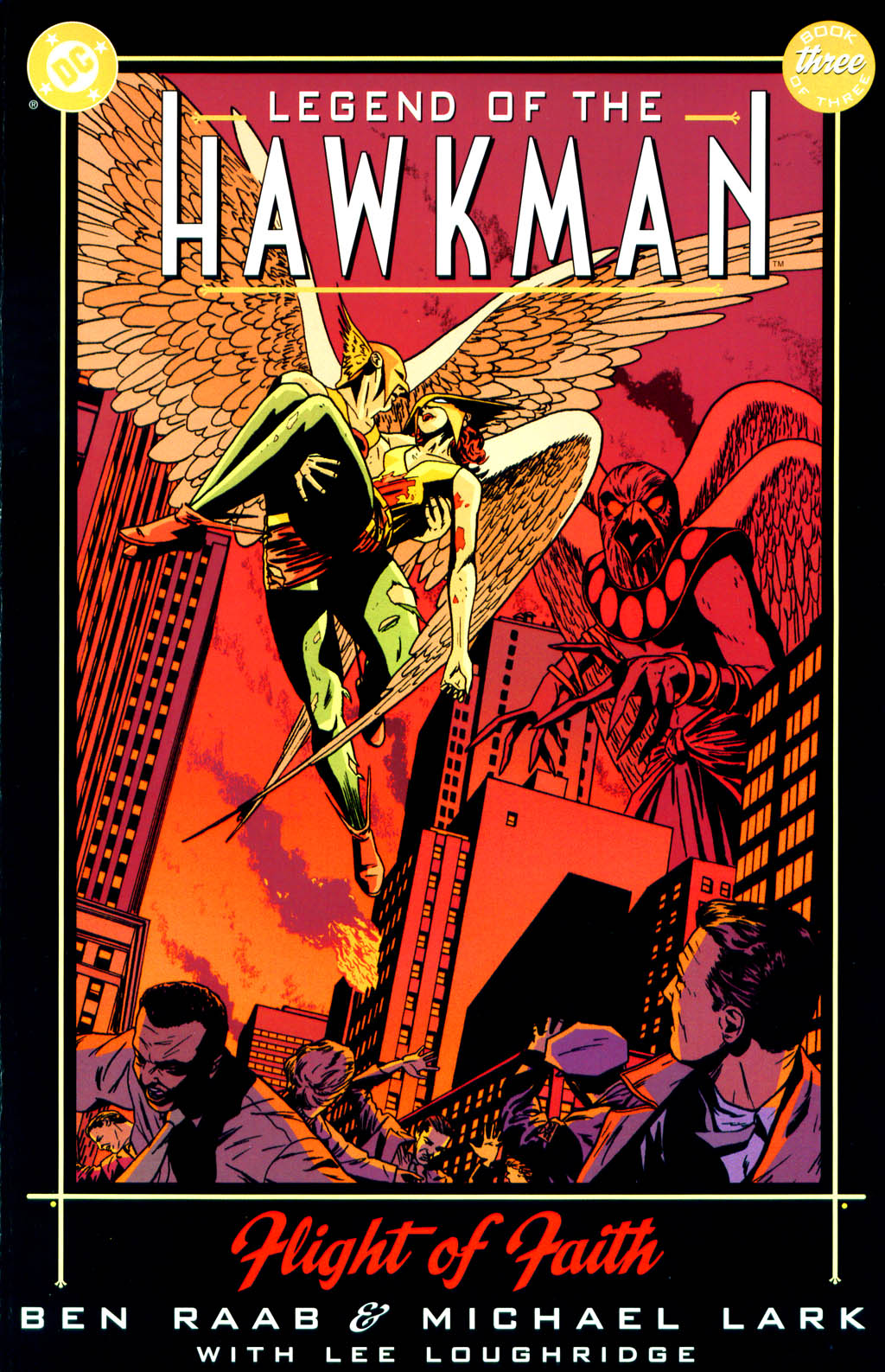 Read online Legend of the Hawkman comic -  Issue #3 - 1