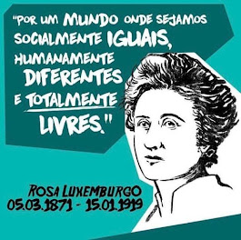 Frase de Rosa Luxemburgo