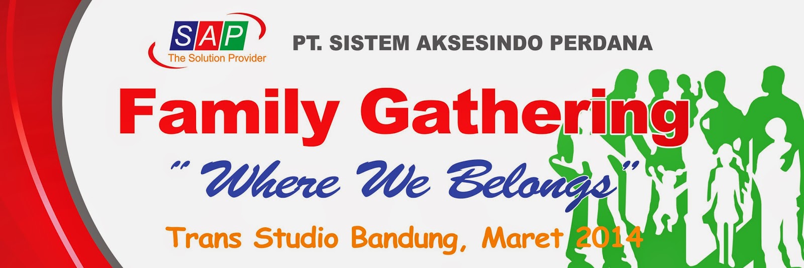 33 Inspirasi Desain Spanduk Family Gathering Desain Spanduk