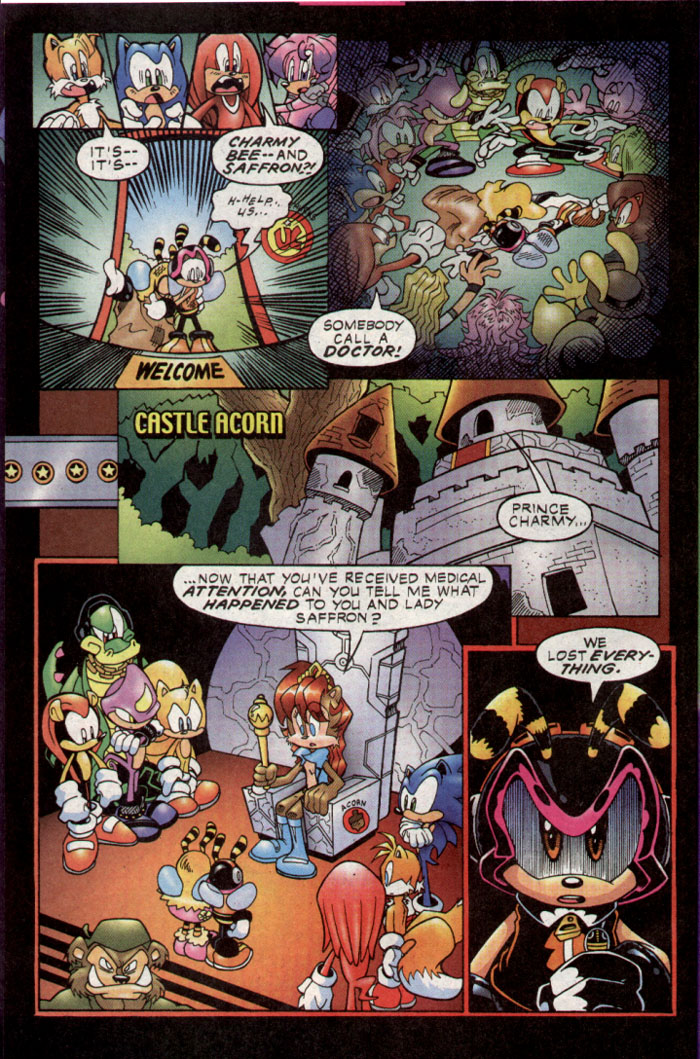 Read online Sonic The Hedgehog comic -  Issue #138 - 7