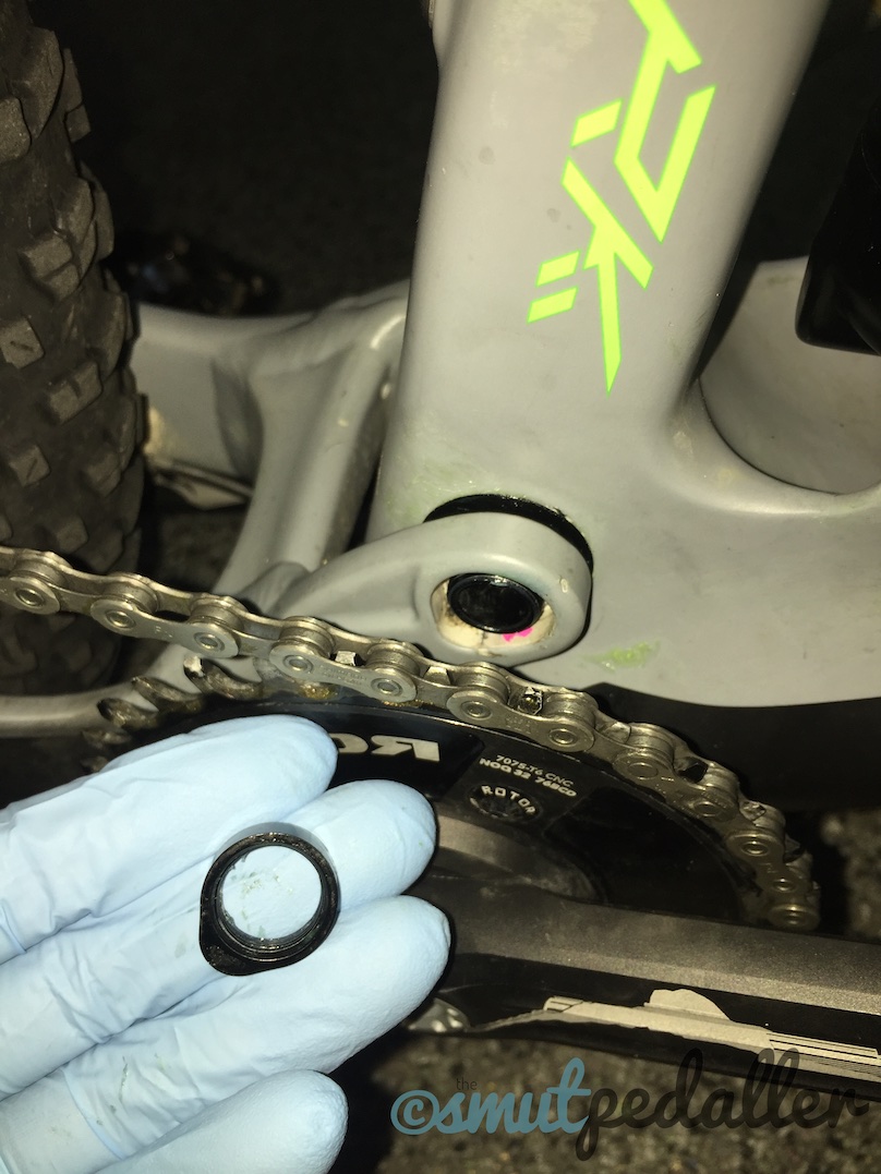 scott spark bearing replacement