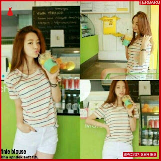 SPC207F48 Finie Blouse Spndek Bhn Atasan Wanita | BMGShop