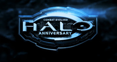 Halo Combat Evolved Anniversary 3D Realistic Game Logo HD Wallpaper