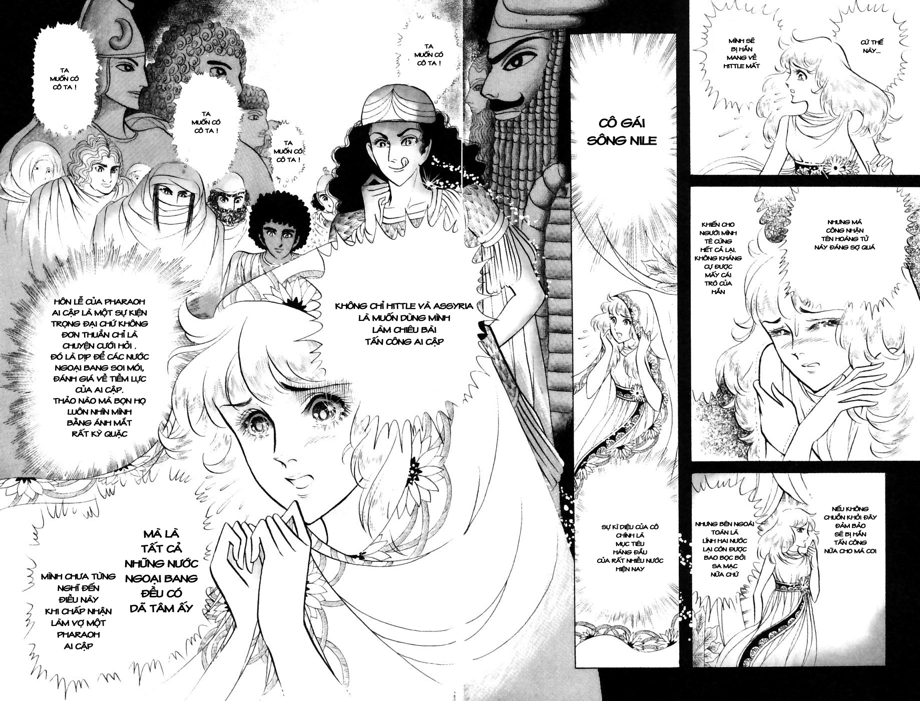 Nữ hoàng Ai Cập chap 47