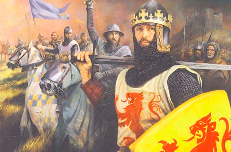Os carreiros da História: Roberto Bruce, o conde escocês que alcançou o ...