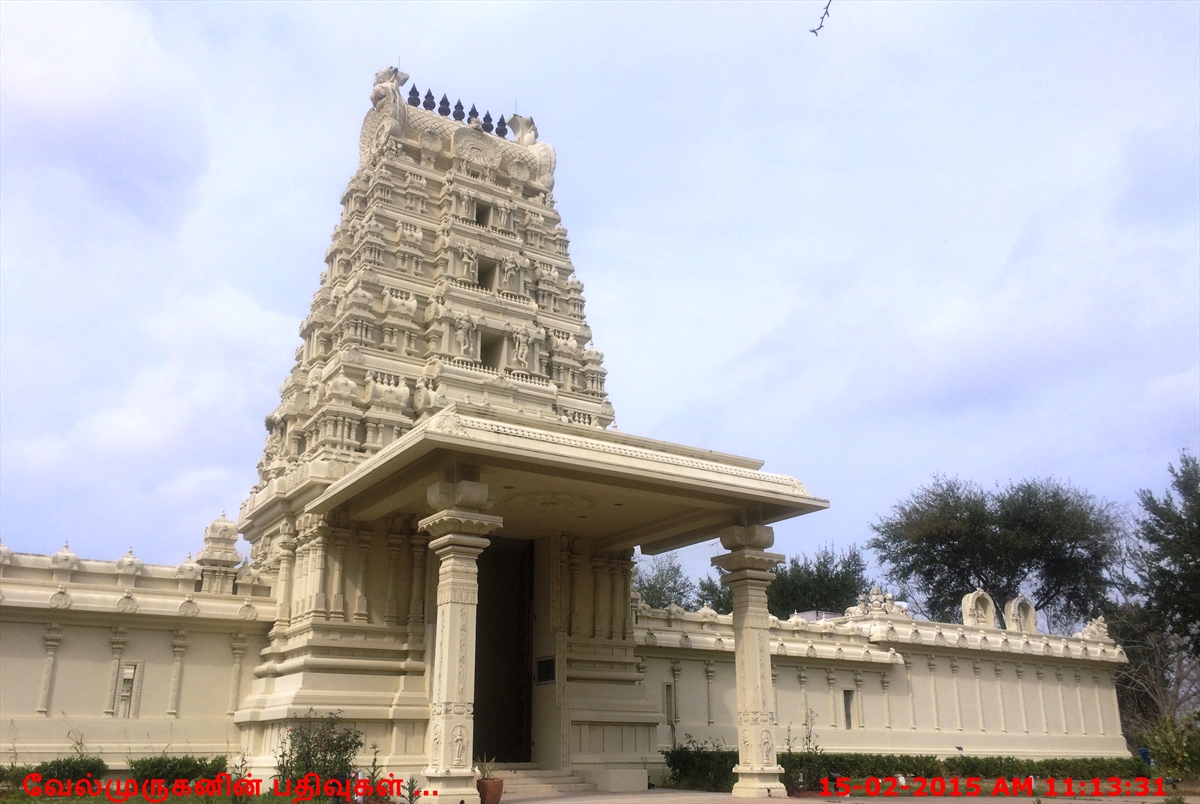 Houston Meenakshi Temple Exploring My Life