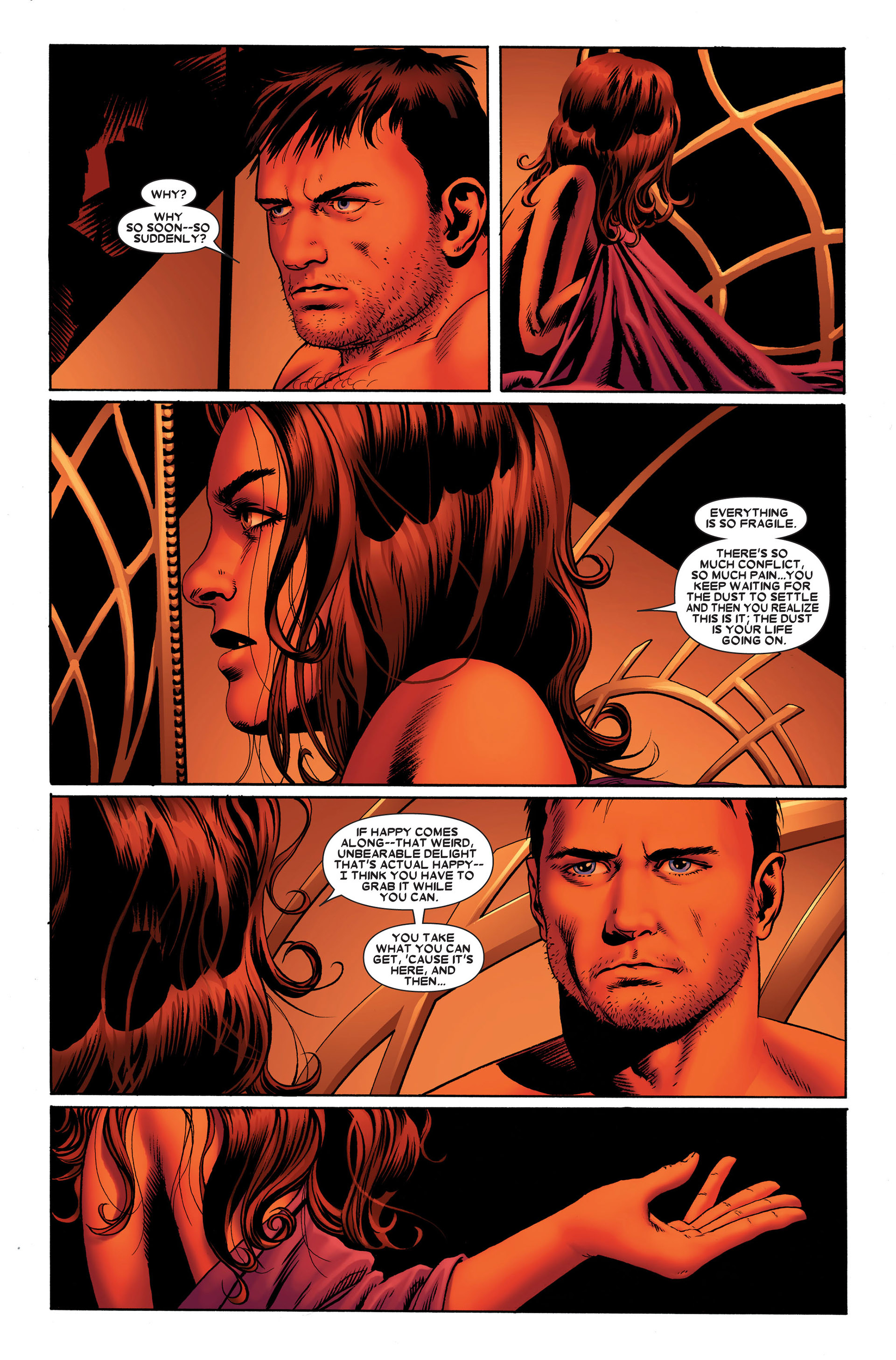 Read online Astonishing X-Men (2004) comic -  Issue #22 - 9