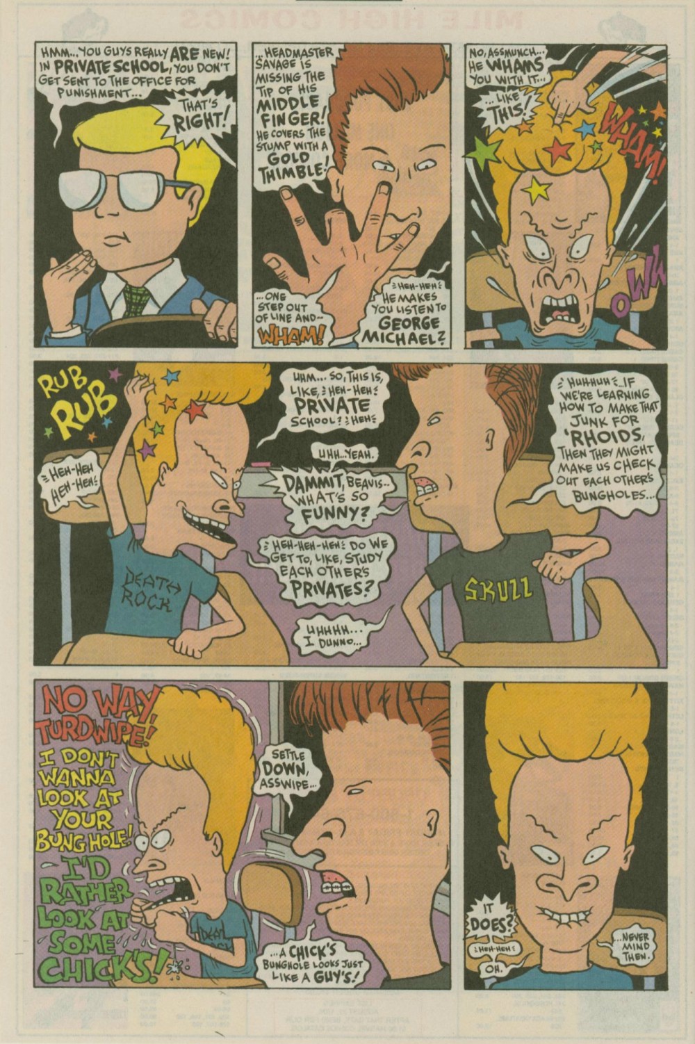 Read online Beavis and Butt-Head comic -  Issue #26 - 10