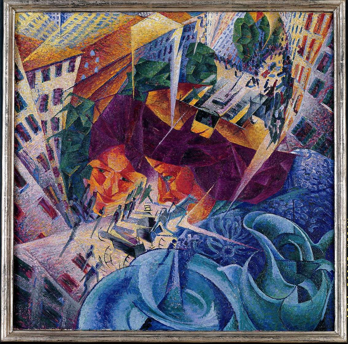 VOCE DI RUTALI.la suite: MUSÉE du "carédar" [Boccioni-Visions simultanées_1911]