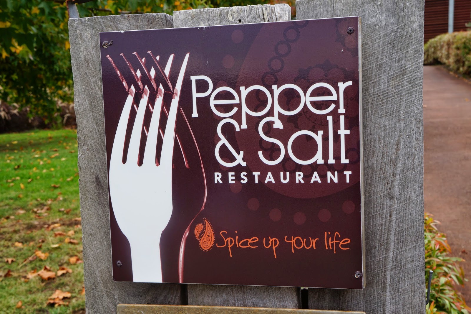 Lunch at Pepper & Salt Restaurant and my WA Signature Dish experience Denmark WA April 2014