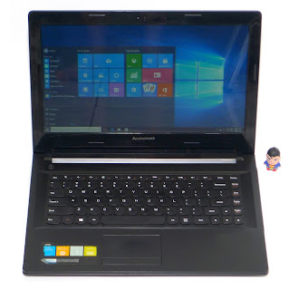 Laptop Lenovo G40-45 Second di Malang