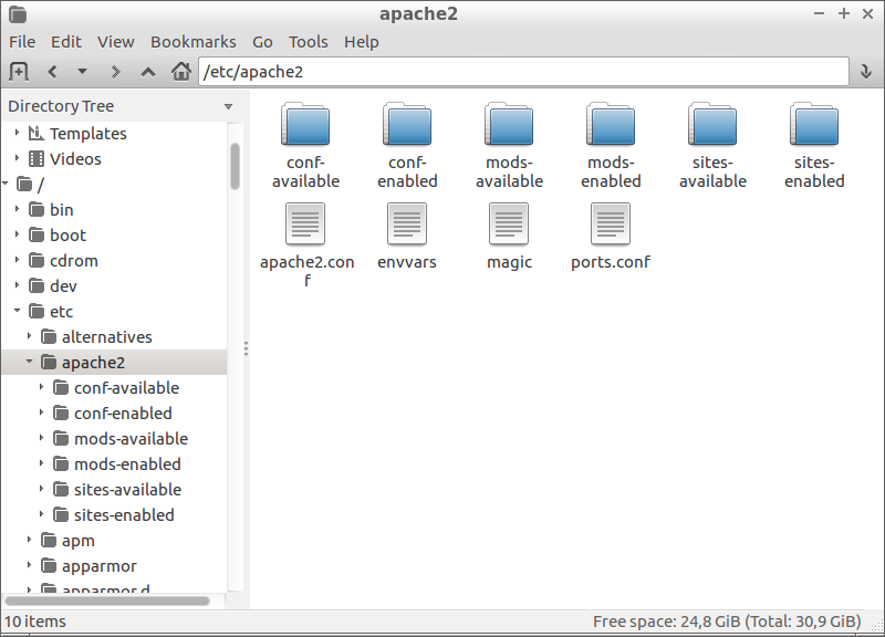 Servicios de Red y de Internet: Instalación de Apache Web Server
