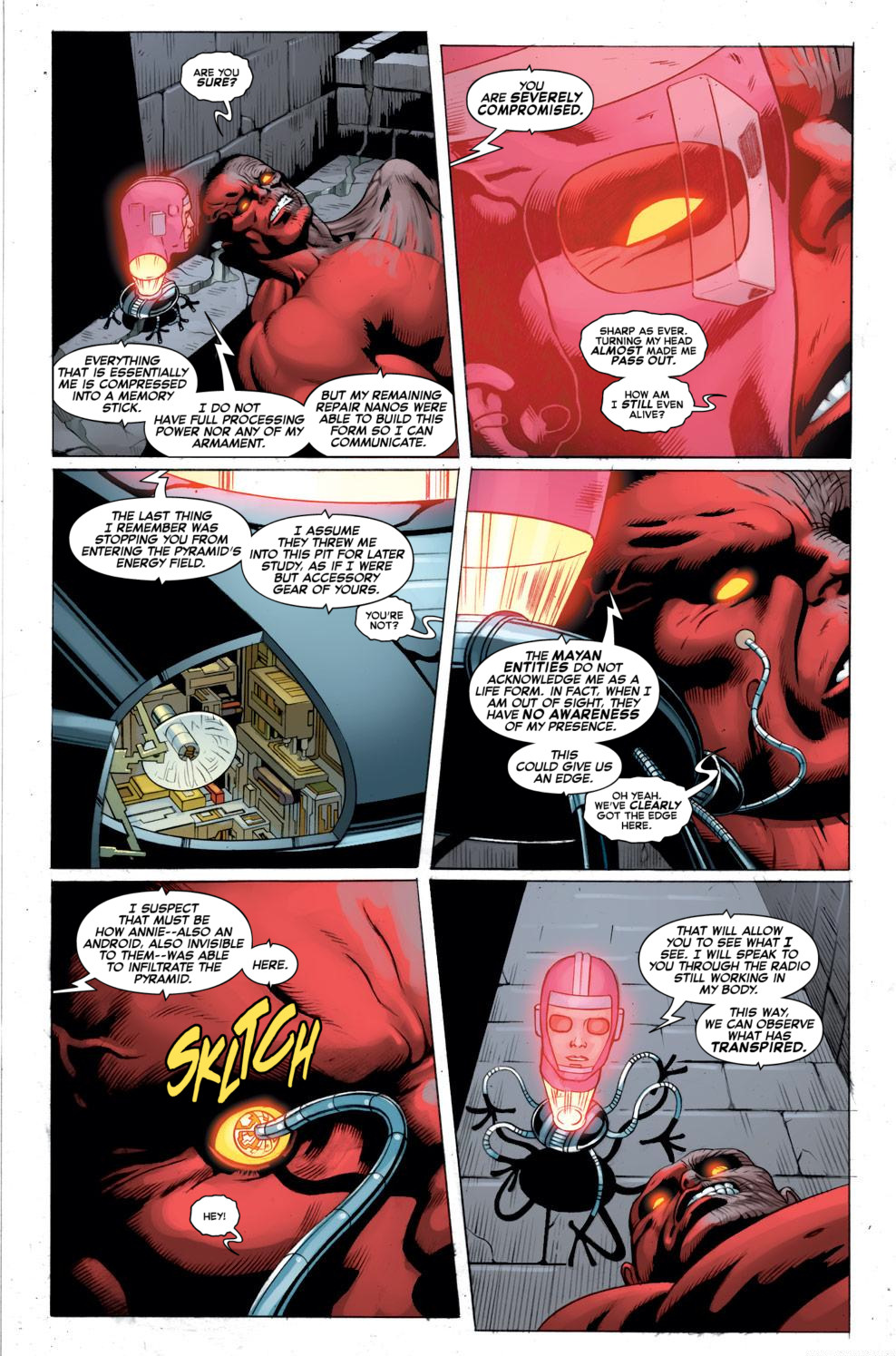 Read online Hulk (2008) comic -  Issue #56 - 15