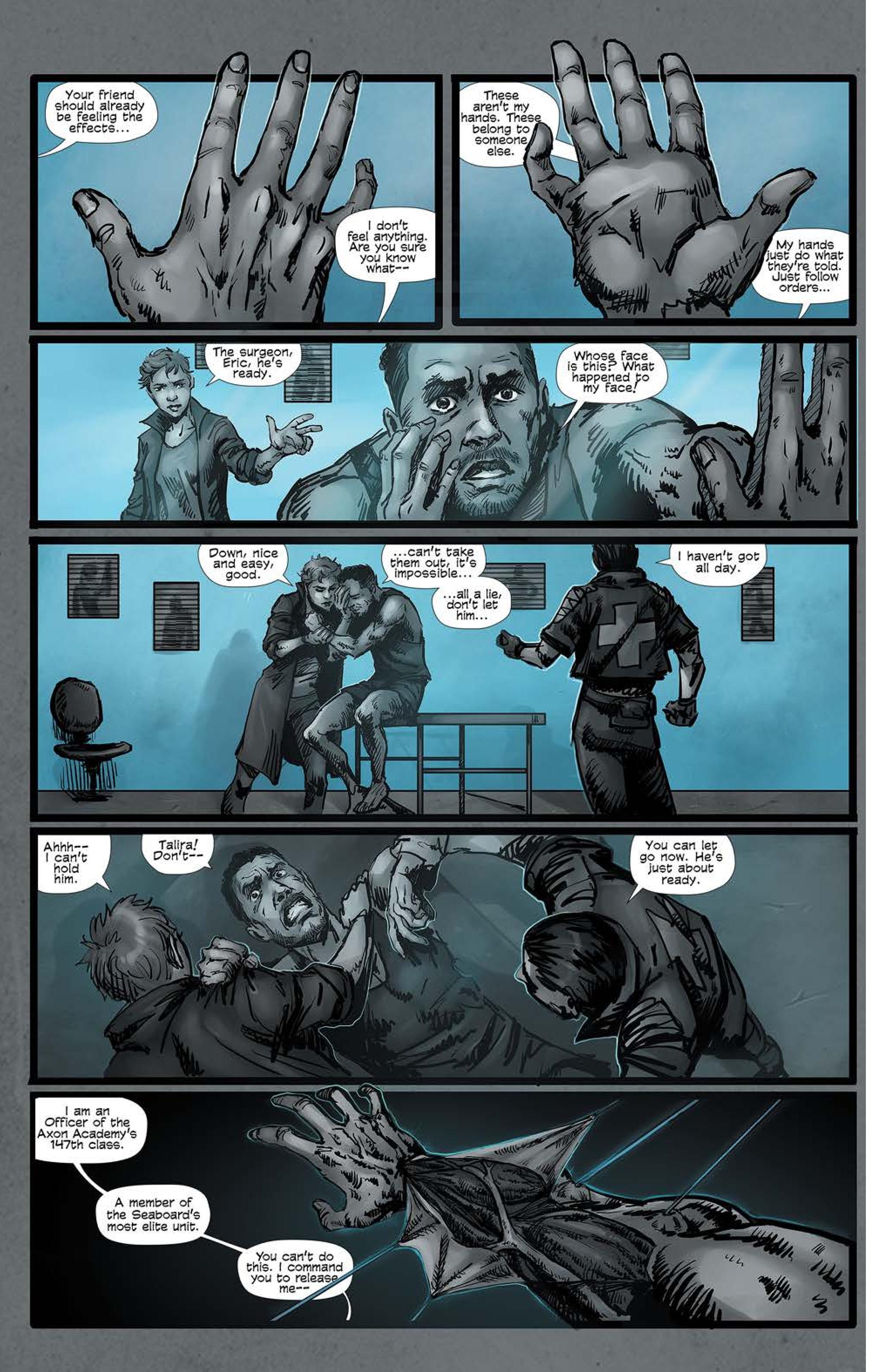 Read online Monitor comic -  Issue #1 - 23