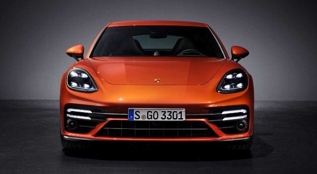 Porsche Panamera Turbo S New Facelift 2021 2021-porsche-panamera-turb-s-facelift-front-exterior