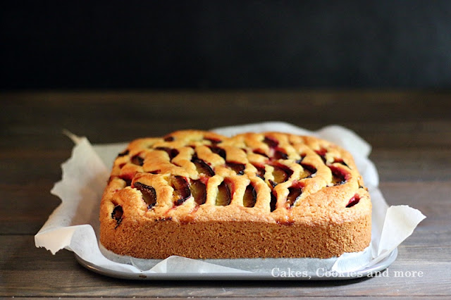 Zwetschgenkuchen - Gleichschwerkuchen