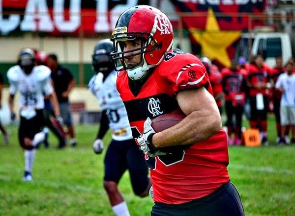 Flamengo passa pelo Uberlândia na abertura do Torneio Touchdown 2014