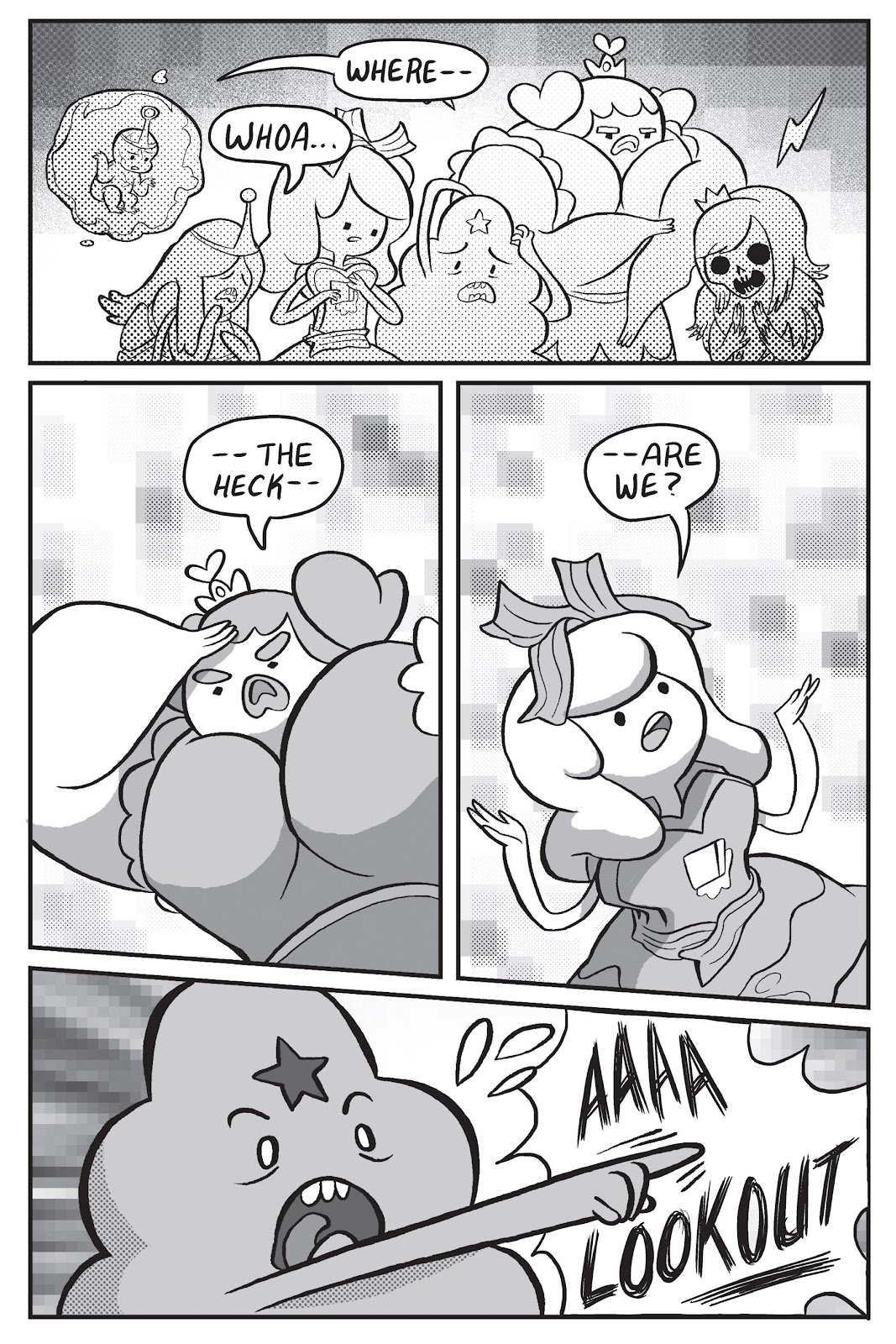 Read online Adventure Time: Pixel Princesses comic - Issue # Full - 21