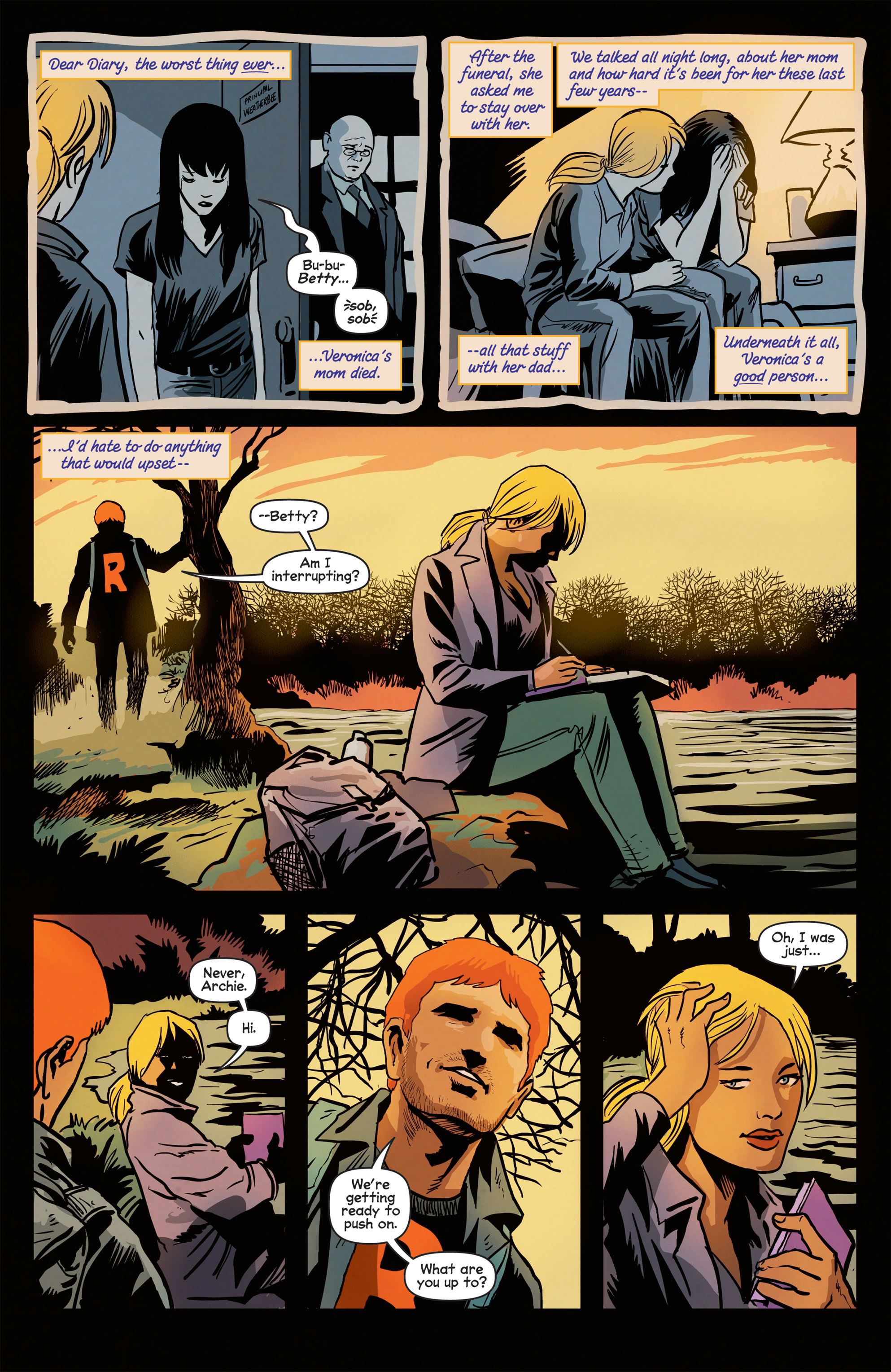 Read online Afterlife with Archie comic -  Issue #7 - 8