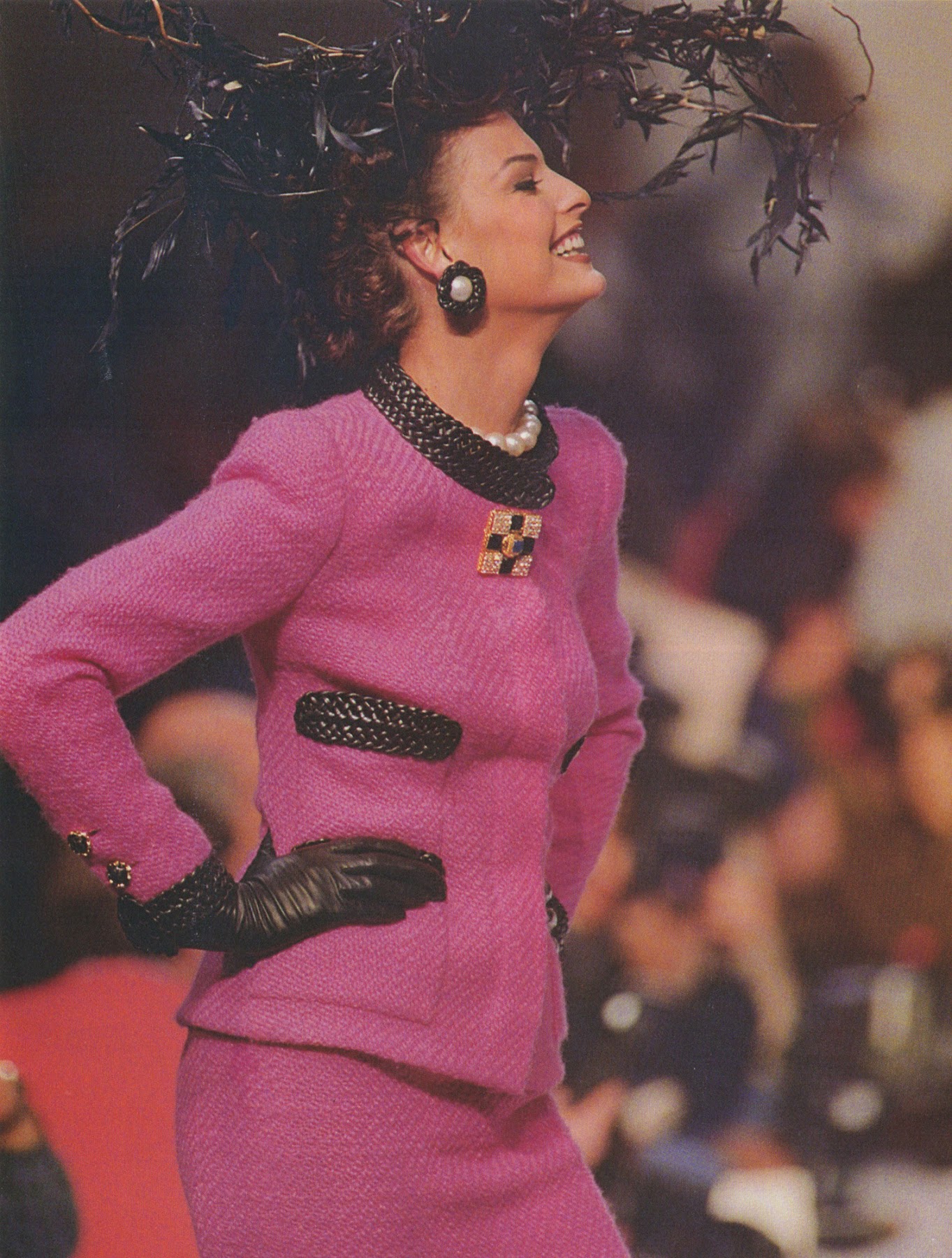 Vintage von Werth - Blog: Vintage Runway - Chanel Boutique, Spring 1992