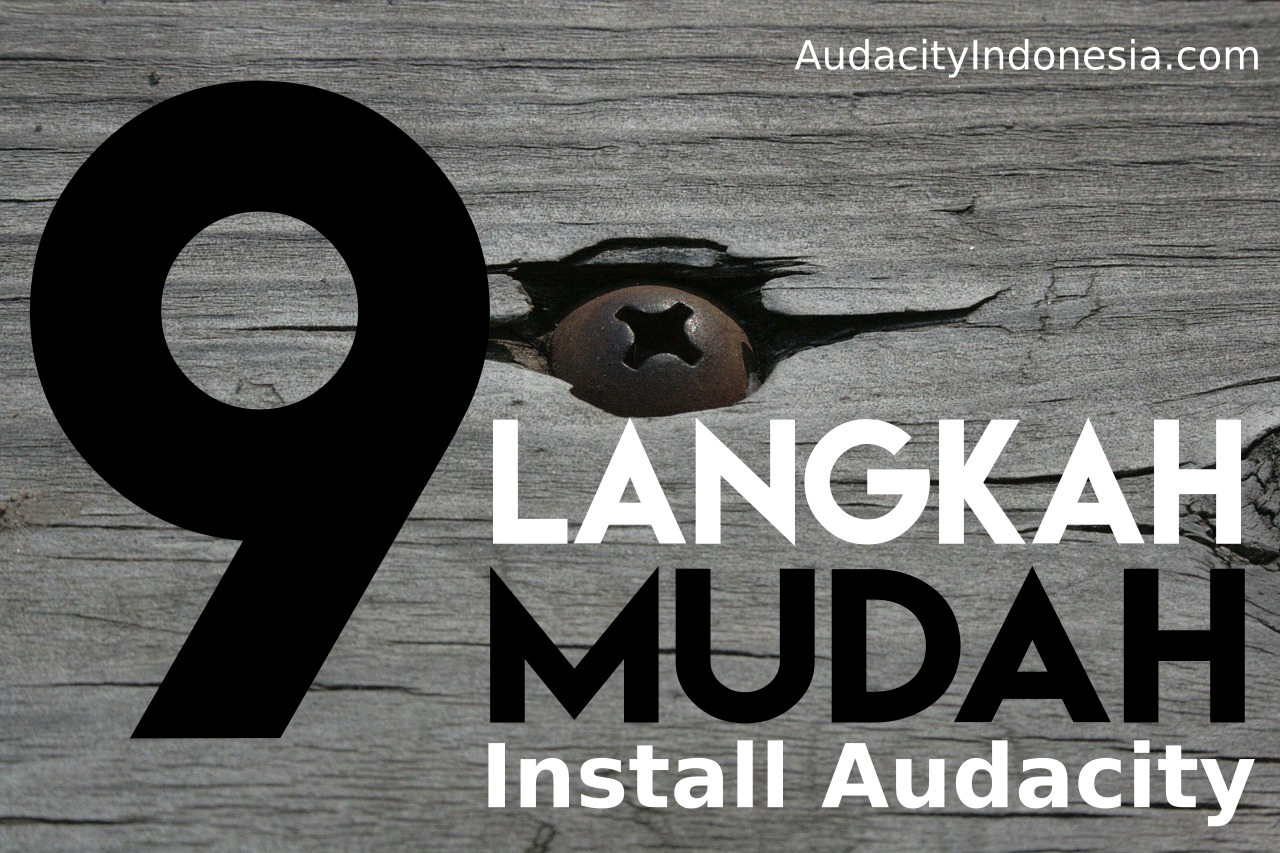 install audacity install audacity