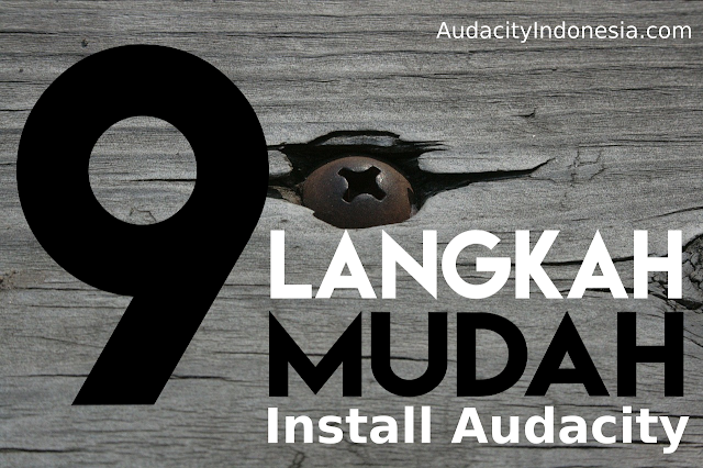 tutorial audacity bahasa indonesia