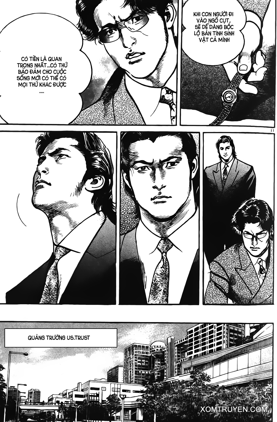 HEAT - Thế Giới Ngầm chap 111
