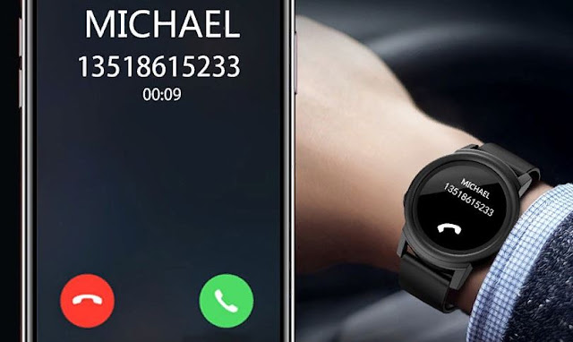 NY01 smartwatch notificaciones