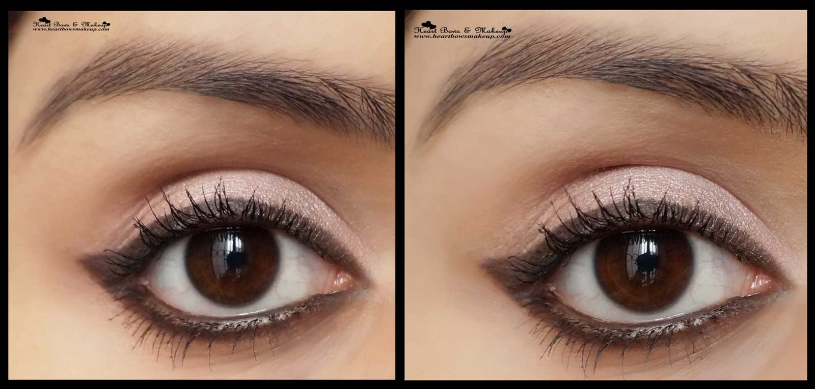 Lakme Eyeconic Kajal Brown Review Swatches Eyemakeup