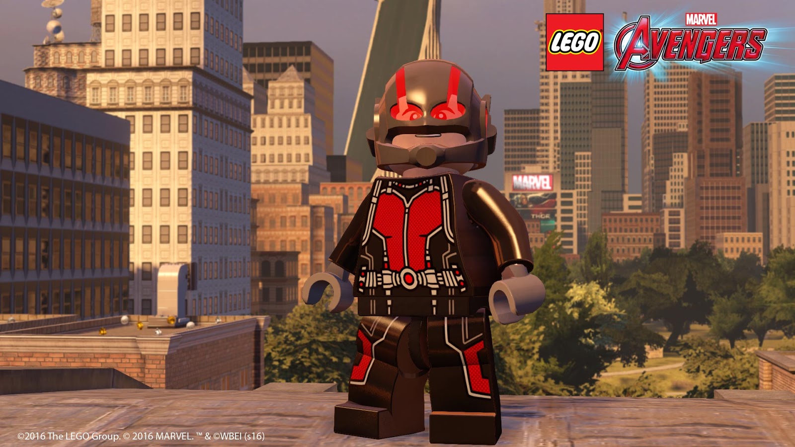 PlayStation LEGO Marvel's Avengers Games