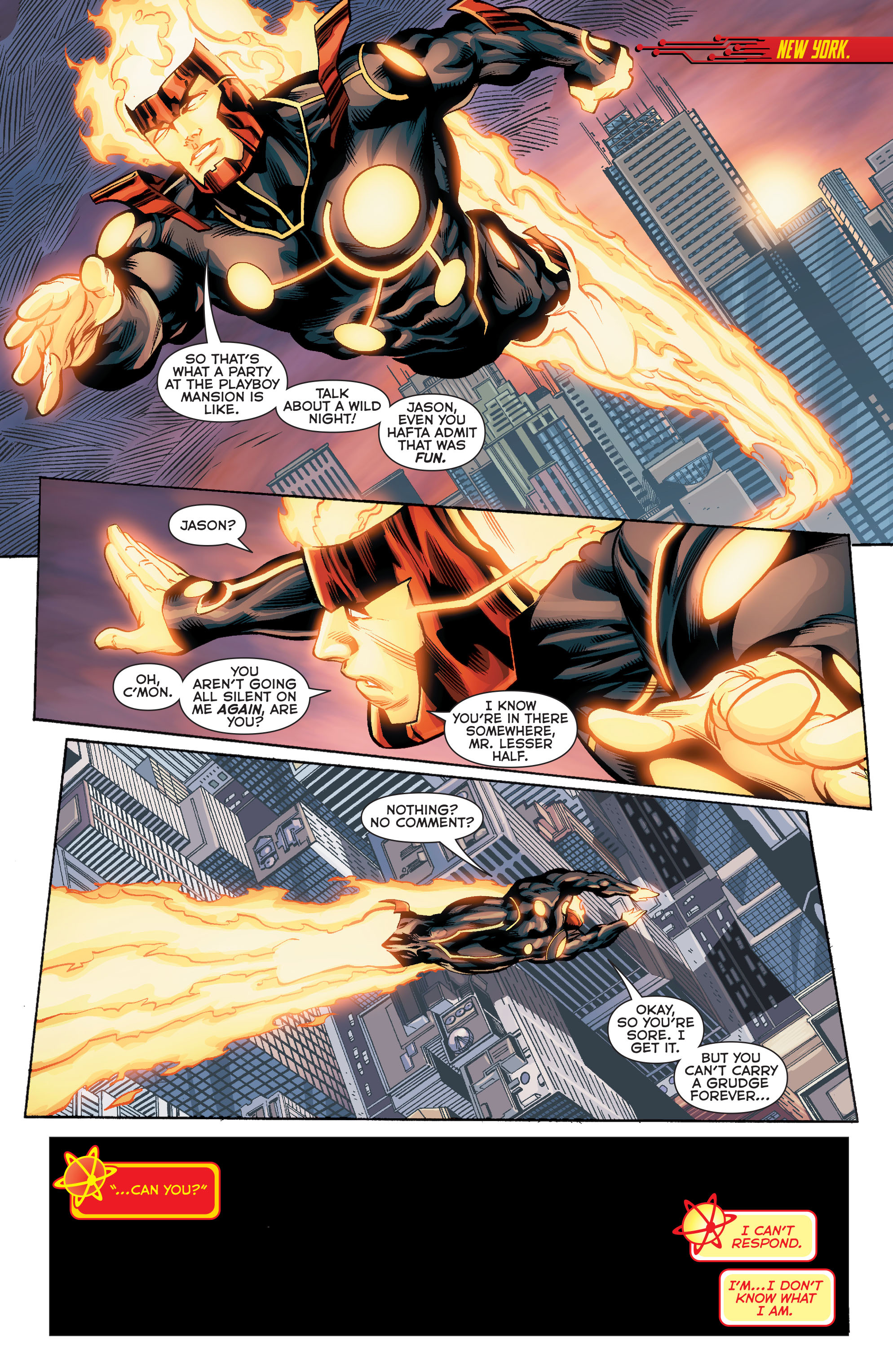 The New 52: Futures End issue 5 - Page 12