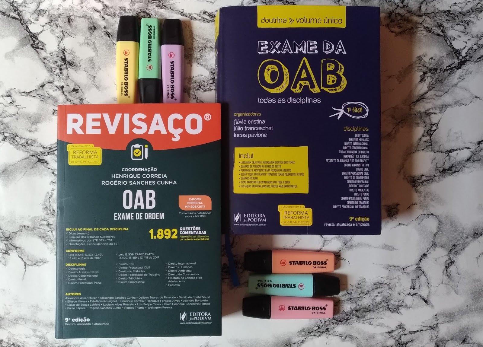 Como fui aprovada na primeira fase da OAB OAB