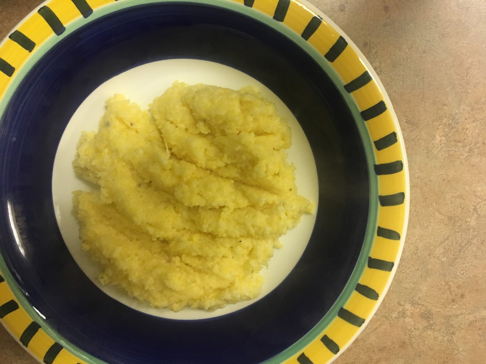 Power Protein Grits Bowl with Smokey Vinaigrette — The Southern Glamper