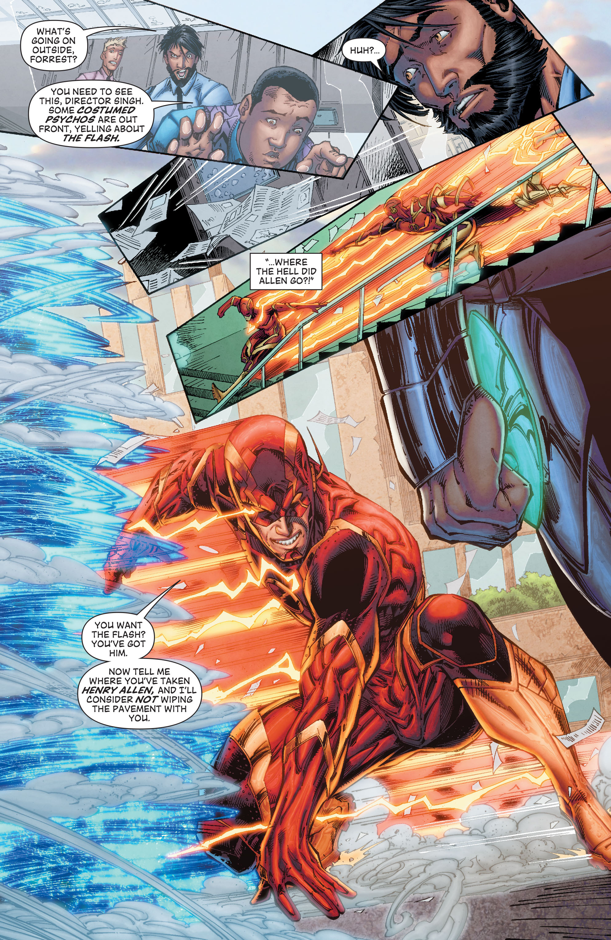 The Flash (2011) issue 44 - Page 14